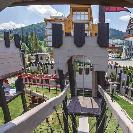Hotel Ii Nosalowy Dwór Zakopane