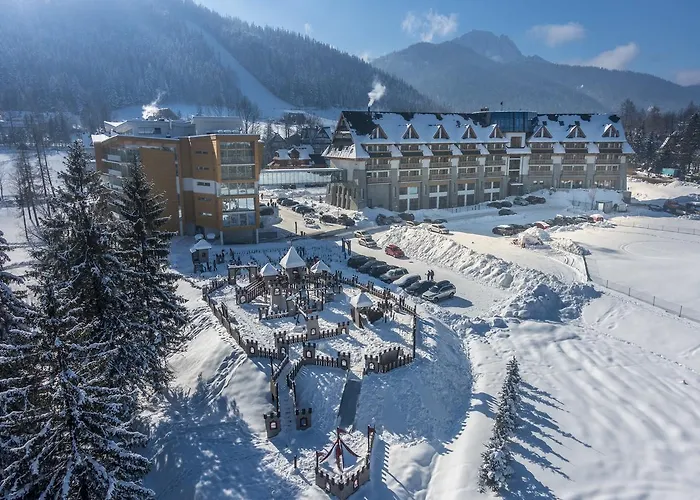 מלון Ii Nosalowy Dwor זקופאנה