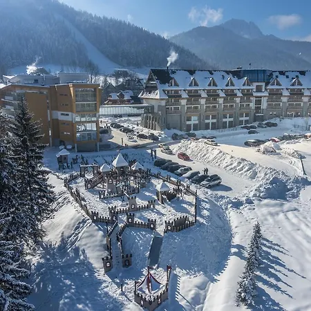 Hotel Ii Nosalowy Dwór Zakopane