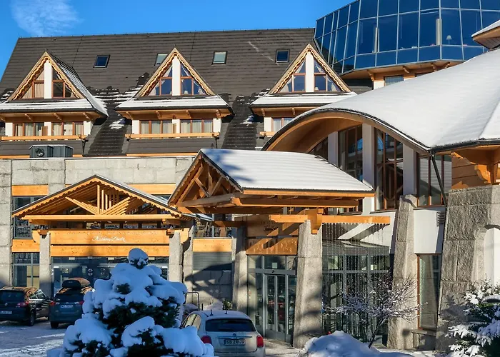 Ii Nosalowy Dwor Отель 4*