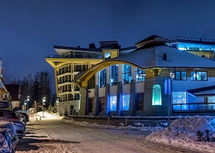 Отель Ii Nosalowy Dwor Закопане