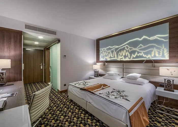 Ii Nosalowy Dwor Отель Закопане