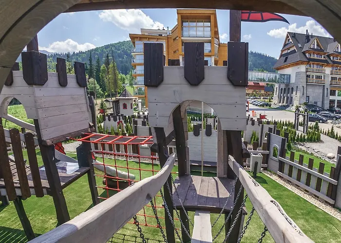 Отель Ii Nosalowy Dwor Закопане